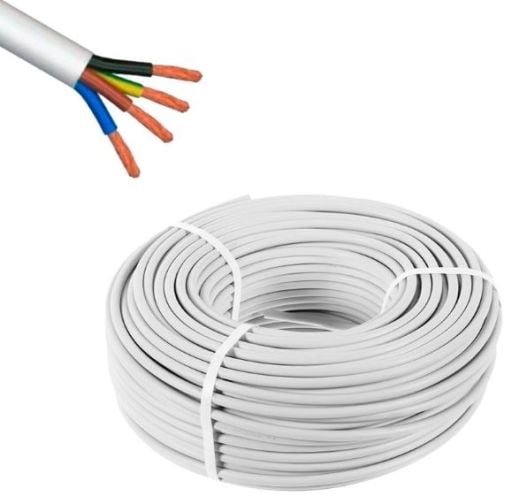 PVC İzoleli Çok Damarlı Bakır Kablolar -  H03VV-F, H05VV-F, TTR